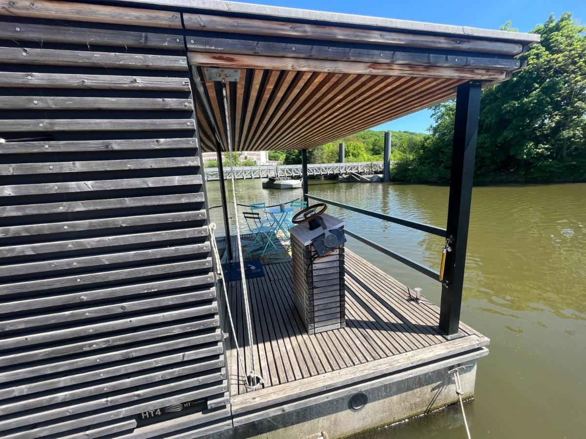 Hausboot Jeknic Hotel Saarbruecken Exterior photo